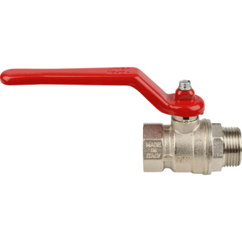 Кран шаровый  1" в/н рычаг Double-Lin (10/60) Кран шаровый  1" в/н рычаг Double-Lin (10/60)