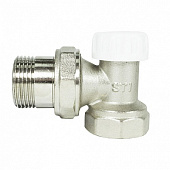 Клапан запорный угловой "STI" 3/4"