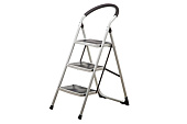 Стремянка 3 ступени широкие ступени 0,68 м СИБИРЯЧКА P4023