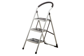Стремянка 3 ступени широкие ступени 0,68 м СИБИРЯЧКА P4023