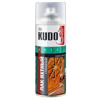Лак яхтный универсальный глянцевый KUDO KU-9003