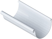 Желоб ПВХ D115мм 3м белый Стандарт