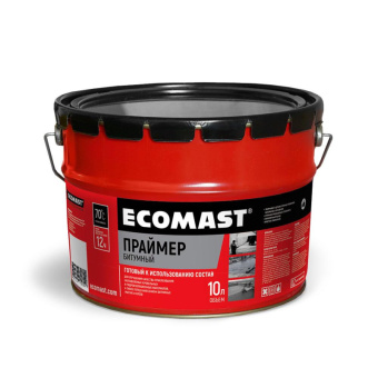 Праймер битумный ECOMAST 10л