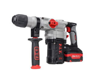 Перфоратор PIT PBH20H-26A/1 аккумуляторный 20В, 1х4Ач, ЗУ