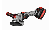 Машина шлифовальная угловая PIT PWS20H-125B/1 аккум. 20В, 125мм, бесщёт 4500 / 6500 / 8000 об/мин Li-ion 1*4Ач ЗУ