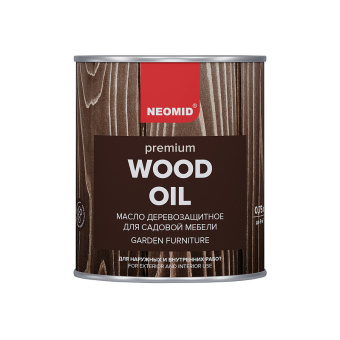 Масло NEOMID  Premium деревозащитное 0,75л