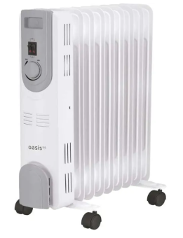 Радиатор масляный 9 секций 2 кВт Oasis OS-20