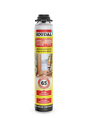 Пена монтажная проф. SOUDAL PREMIUM 65 ЗИМА (-10) 820 мл