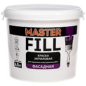 Краска акриловая универсальная MasterFILL фасадная 6,5кг