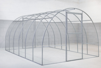 Каркас теплицы Дачница Усиленная 4*3*2,1м