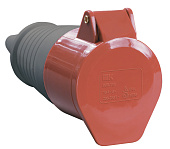 Розетка переносная 224 3Р+РЕ 32А 380В IP44 ИЭК (упак.60/10)