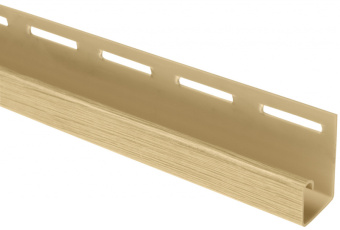 J-trim профиль K-15 Бук 3000мм КАНАДА Плюс Люкс