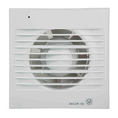 Вентилятор накладной DECOR-100C RE макс. расход воздуха 95 (м3/ч) (230V 50HZ) Soler Palau