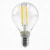 Лампа с/д шар PRE CK LED 6W 6K E14 (100)