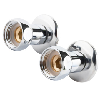 Соединение прямое г/ш 1"х1/2" для полотенцесушителя K6-SFM042