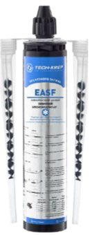 Химический анкер, эпоксиакрилатная смола ЗИМНИЙ, 300мл // EASF EPOXY WINTER// TECH-KREP