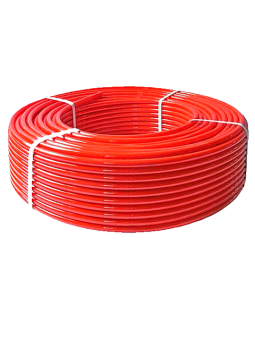 Труба PERT 16*2,0 (200 м) красная TAEN