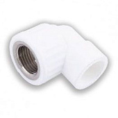 Угол полипропиленовый ВР 25х1/2"  (100/25)