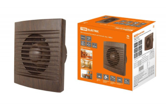 Вентилятор осевой, вытяжной 100 С "ЭКО" (бук) TDM/1 Вентилятор осевой, вытяжной 100 С "ЭКО" (бук) TDM/1