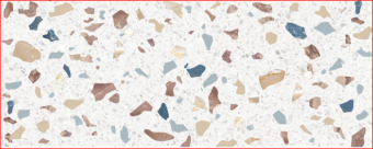 КОЛОРМИКС Плитка настенная Терраццо 201*505*8,5