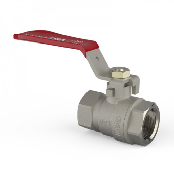 Кран шаровый 1 1/2" в/в  рычаг Ру-40 "Valogin" (16)