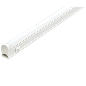 Светильник светодиод. линейный LE T5 9W 5000K 830Лм длина 560мм (25)