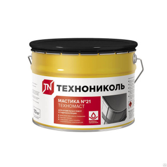 Мастика кровельная №21 ТЕХНОНИКОЛЬ Техномаст  10кг