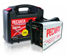 Современные сварочные аппараты на примере САИ "Ресанта"