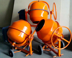 Какую бетономешалку купить для строительства дома или дачи?