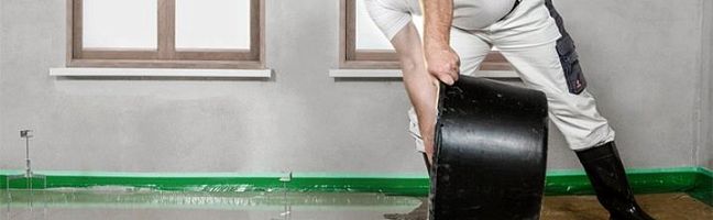 Универсальные смеси для пола Ceresit: какую выбрать — CN173 или CN175?