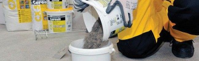 Обзор сухих смесей серии Ceresit CX