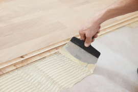 Обзор клеев для напольных покрытий Ceresit