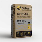 Клей для сибита СИБИТ Зимний, 25 кг Клей для сибита СИБИТ Зимний, 25 кг