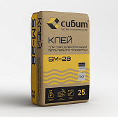 Клей для сибита СИБИТ, 25 кг Клей для сибита СИБИТ, 25 кг